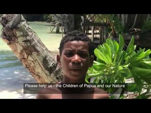 Child Aid Papua Foundation_Edy's Message
