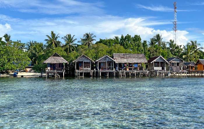Raja Ampat Kalabia Homestay, Pulau Arborek, Raja Ampat