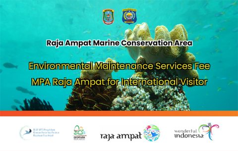 Raja Ampat Marine Park entry fee