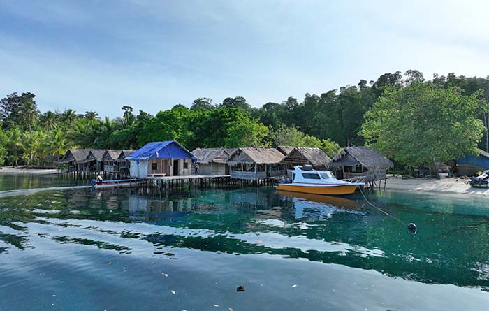 Saudori Homestay, Pulau Manyaifun, West Waigeo, Raja Ampat