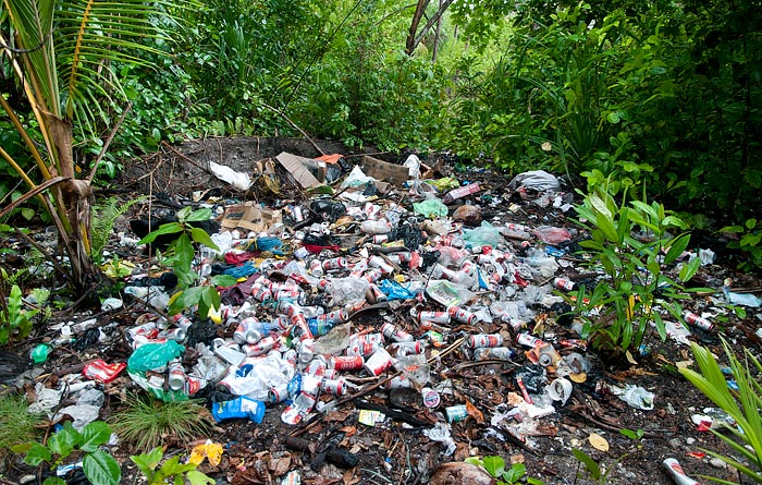 Don't rubbish Raja Ampat