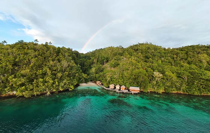Yengkawe Birdwatching Homestay, Pulau Waigeo, Raja Ampat