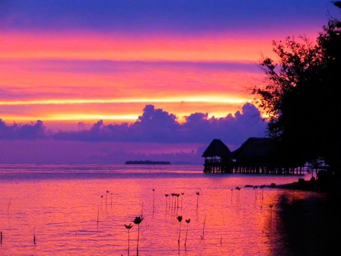 Raja Ampat sunset