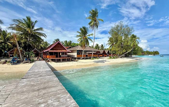 Tanjung Mefiyai Homestay, Saukabu, Pulau Pam, Raja Ampat