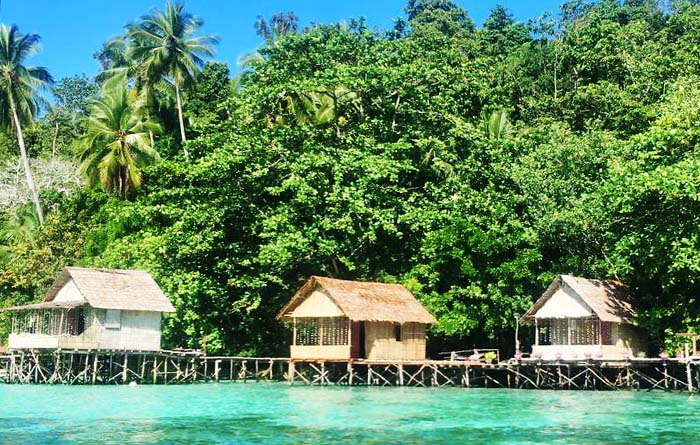 Efenli Arnes Homestay, Pulau Gam, Raja Ampat