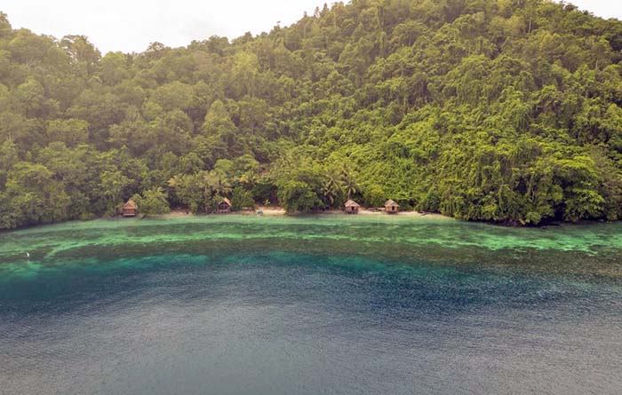 Kriss Iba Dive Homestay, Pulau Biirie, Batanta, Raja Ampat