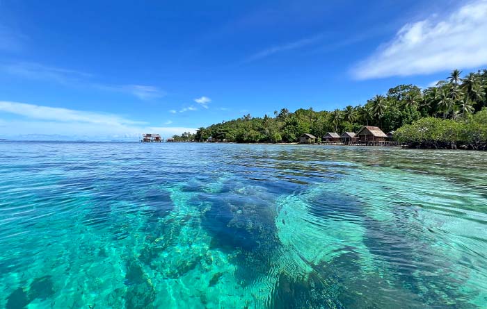 Mandarin Homestay, Sawinggrai, Pulau Gam, Raja Ampat