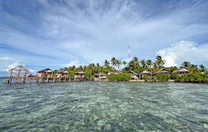 Mawar Homestay, Pulau Arborek, Raja Ampat
