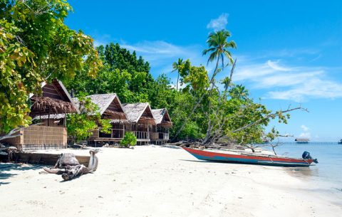 Brar Homestay, Pulau Kri, Raja Ampat
