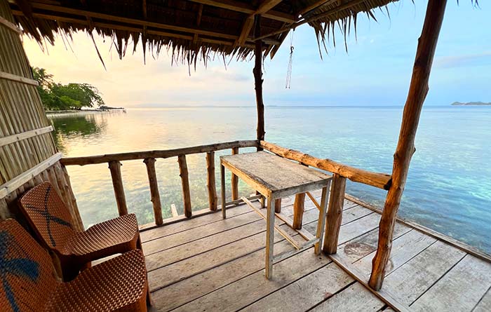 Yenbeyar Homestay, Yensawai, Batanta, Raja Ampat