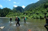 Raja Ampat trekking