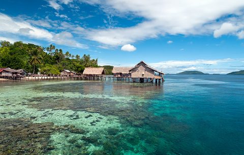 Pulau Gam, Raja Ampat