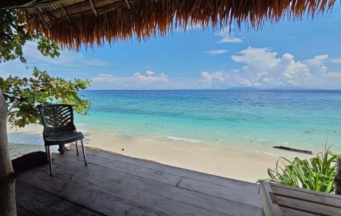 Rissen Homestay, Marandan Weser, Batanta, Raja Ampat