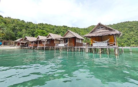 Gibran Homestay, Pulau Kri, Raja Ampat