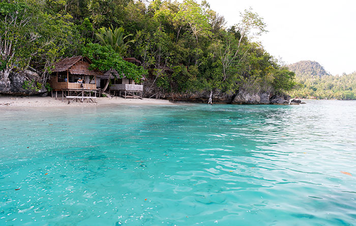 Kees Guest House, Pulau Gam, Raja Ampat