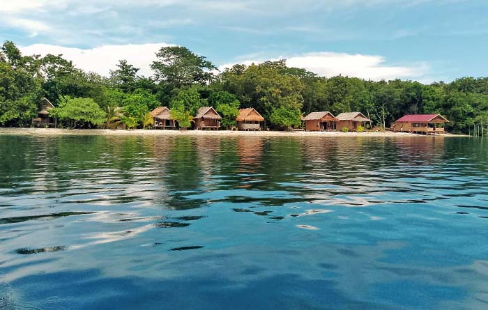 Snonbepur Homestay, Pulau Dayan, Batanta, Raja Ampat