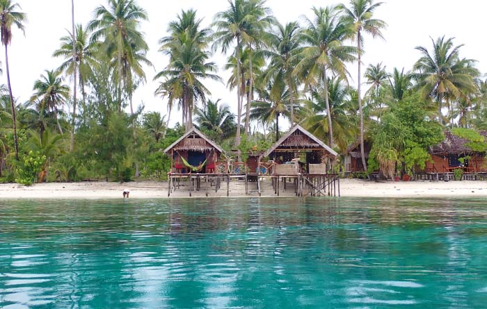 Fam Homestay, Fam Island, Raja Ampat