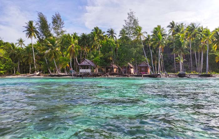 Saubaryam Homestay, Pulau Pam, Raja Ampat