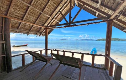 Amfriwen Homestay, Pulau Friwen, Raja Ampat