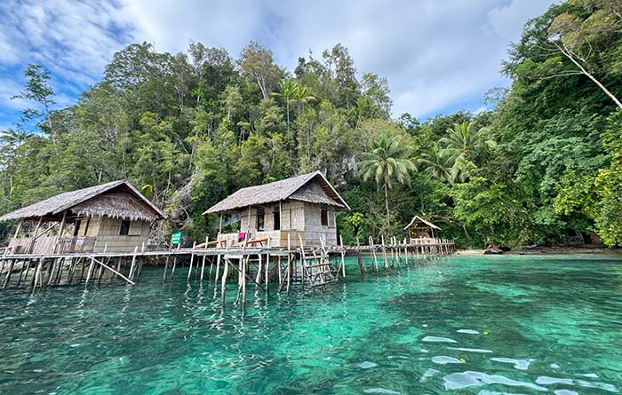 Mandum Stay, Pulau Waigeo, Raja Ampat