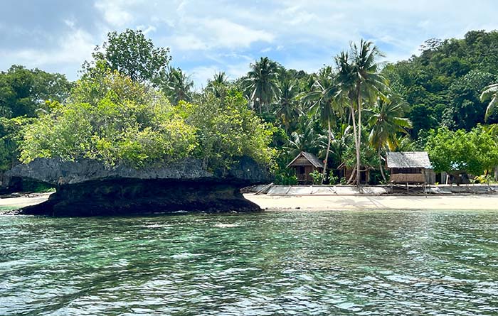 Myosmkun Homestay, Saporkren, Waigeo, Raja Ampat
