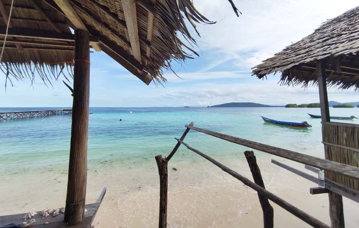 Papuani Homestay, Pulau Gam, Raja Ampat