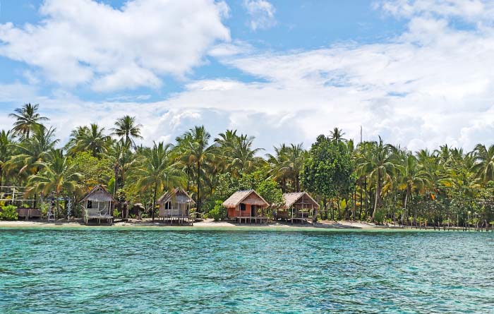 Ayem Homestay, Pulau Ayem, Batanta, Raja Ampat
