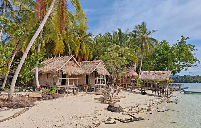 Ellsa Homestay, Pulau Dayan, Batanta, Raja Ampat