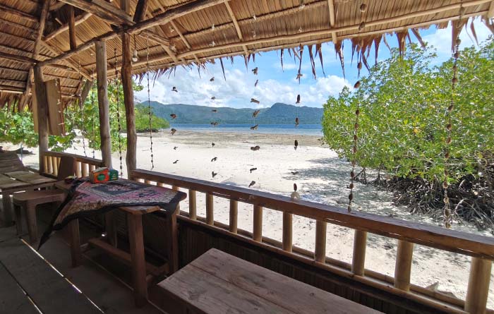 Mikael Homestay, Pulau Boni, Raja Ampat