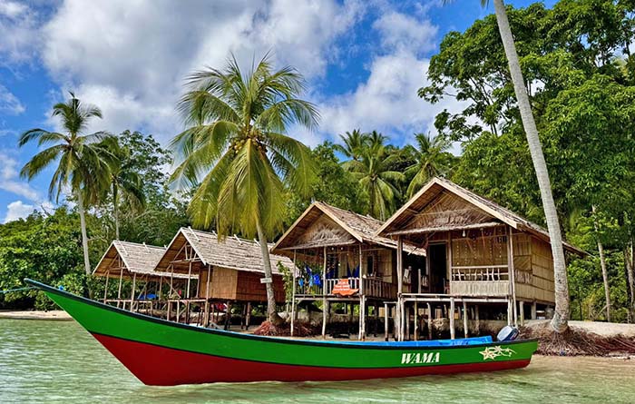 Mnuway Homestay, North Waigeo, Raja Ampat