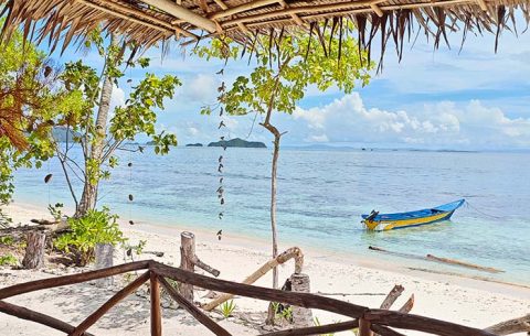 Tara Fudin Homestay, Pulau Pam, Raja Ampat