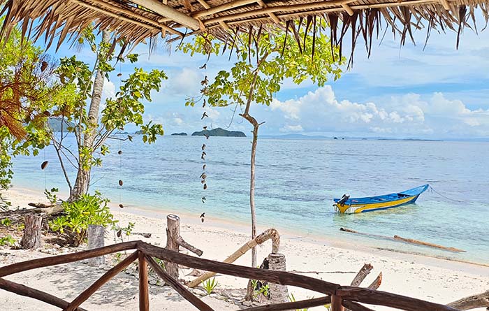 Tara Fudin Homestay, Pulau Pam, Raja Ampat