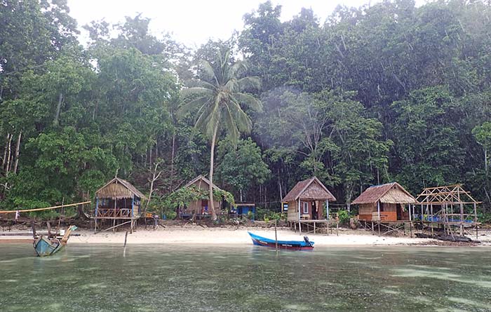 Warfanin Homestay, Pulau Gam, Raja Ampat
