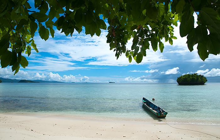 Koridek Homestay, Pulau Gam, Raja Ampat