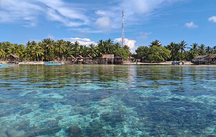 Kasumasa Homestay, Pulau Pambemuk, Raja Ampat