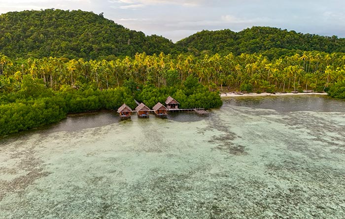 Mares Homestay, Pulau Pam, Raja Ampat