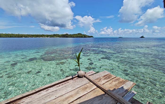 Wesano Homestay, Meos Ambower, Raja Ampat