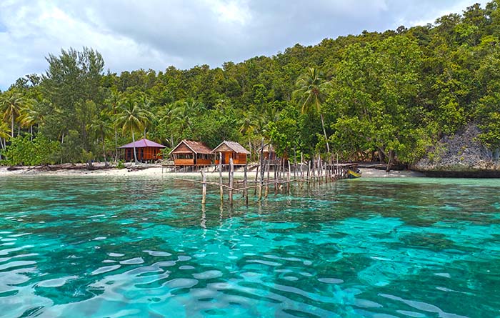 Marlina Homestay, Pulau Pam, Raja Ampat