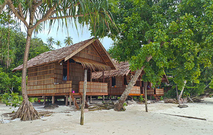 Moria Homestay, Pulau Kri, Raja Ampat