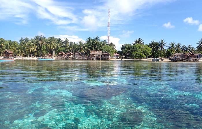 Seagrass Homestay, Pulau Pambemuk, Raja Ampat