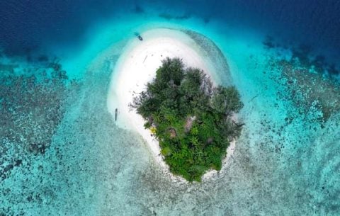 Aibaf Pam Dive Homestay, Pulau Andau Besar, Pam (Fam) Islands, Raja Ampat